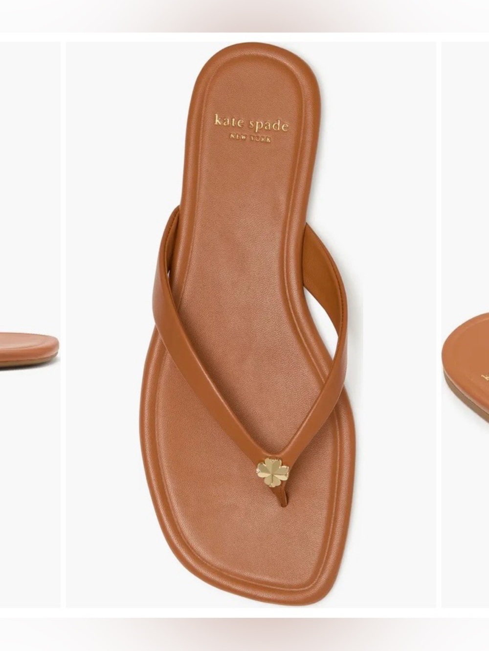 Kate Spade Flower Flip Flop